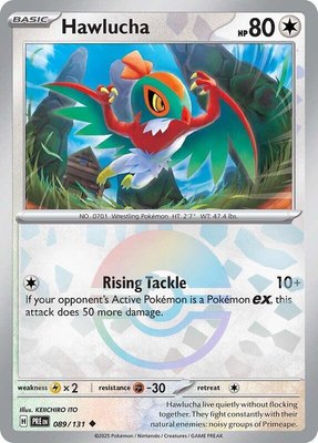 Hawlucha (Poke Ball Pattern), Prismatic Evolutions
