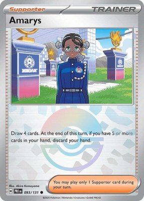 Amarys (Poke Ball Pattern), Prismatic Evolutions