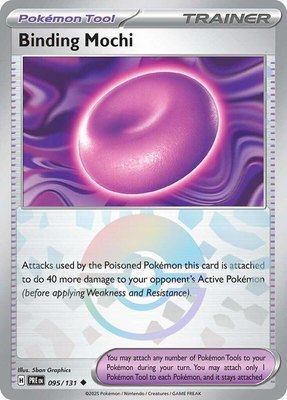 Binding Mochi (Poke Ball Pattern), Prismatic Evolutions