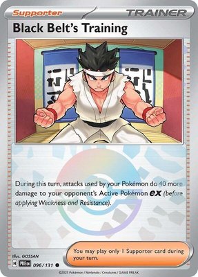 Black Belt's Training (Poke Ball Pattern), Prismatic Evolutions