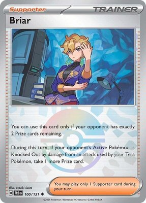 Briar (Poke Ball Pattern), Prismatic Evolutions