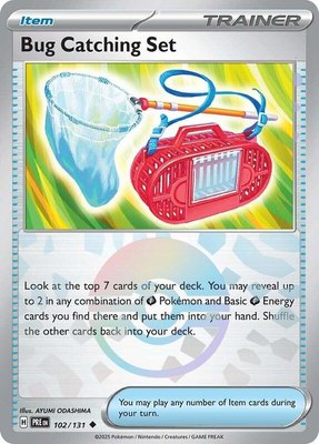 Bug Catching Set (Poke Ball Pattern), Prismatic Evolutions