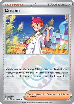 Crispin (Poke Ball Pattern), Prismatic Evolutions