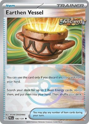 Earthen Vessel (Poke Ball Pattern), Prismatic Evolutions