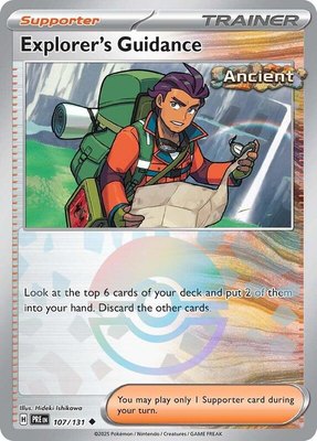 Explorer's Guidance (Poke Ball Pattern), Prismatic Evolutions
