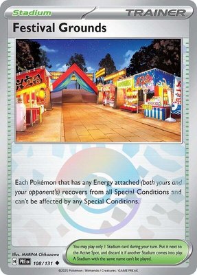 Festival Grounds (Poke Ball Pattern), Prismatic Evolutions