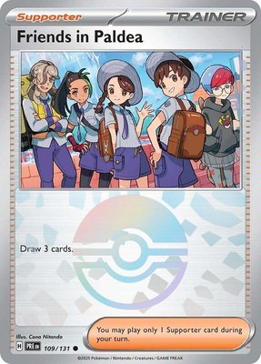 Friends in Paldea (Poke Ball Pattern), Prismatic Evolutions