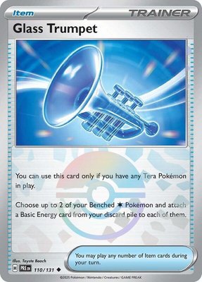 Glass Trumpet (Poke Ball Pattern), Prismatic Evolutions