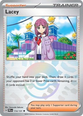 Lacey (Poke Ball Pattern), Prismatic Evolutions