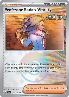 Professor Sada's Vitality (Poke Ball Pattern), Prismatic Evolutions