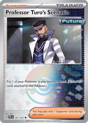 Professor Turo's Scenario (Poke Ball Pattern), Prismatic Evolutions