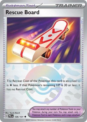Rescue Board (Poke Ball Pattern), Prismatic Evolutions