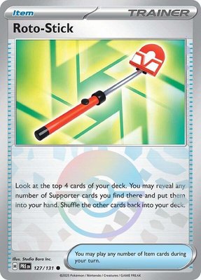 Roto-Stick (Poke Ball Pattern), Prismatic Evolutions