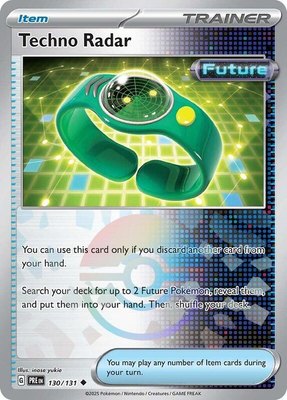 Techno Radar (Poke Ball Pattern), Prismatic Evolutions