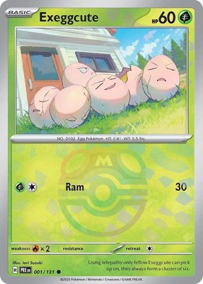 Exeggcute (Master Ball Pattern), Prismatic Evolutions