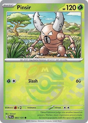 Pinsir (Master Ball Pattern), Prismatic Evolutions