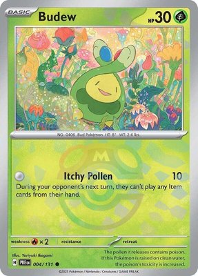 Budew (Master Ball Pattern), Prismatic Evolutions