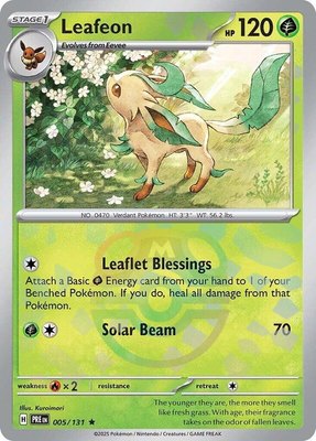 Leafeon (Master Ball Pattern), Prismatic Evolutions