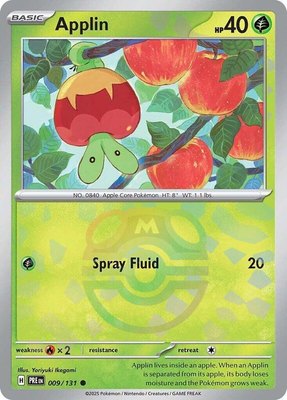 Applin (Master Ball Pattern), Prismatic Evolutions