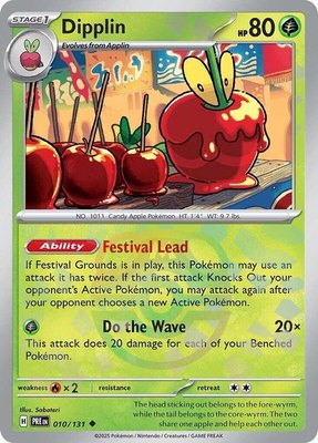 Dipplin (Master Ball Pattern), Prismatic Evolutions