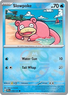 Slowpoke (Master Ball Pattern), Prismatic Evolutions