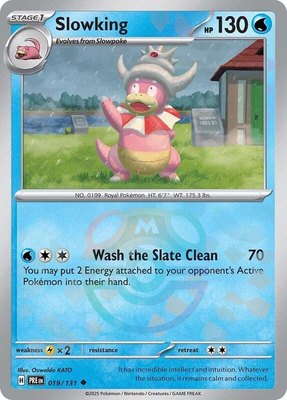 Slowking (Master Ball Pattern), Prismatic Evolutions