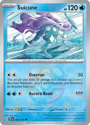 Suicune (Master Ball Pattern), Prismatic Evolutions