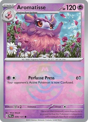 Aromatisse (Master Ball Pattern), Prismatic Evolutions