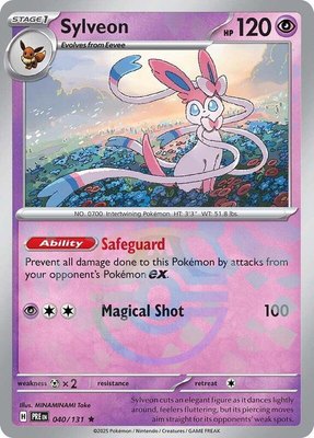 Sylveon (Master Ball Pattern), Prismatic Evolutions