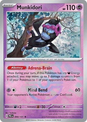 Munkidori (Master Ball Pattern), Prismatic Evolutions