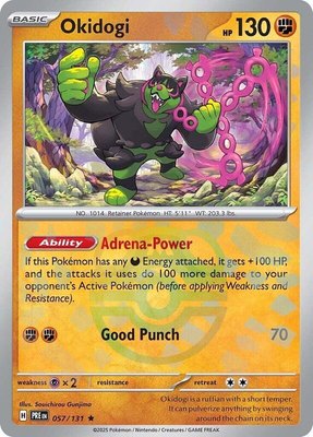 Okidogi (Master Ball Pattern), Prismatic Evolutions