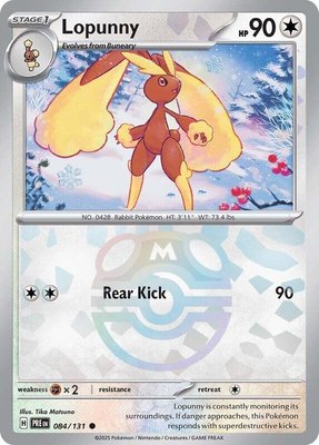 Lopunny (Master Ball Pattern), Prismatic Evolutions