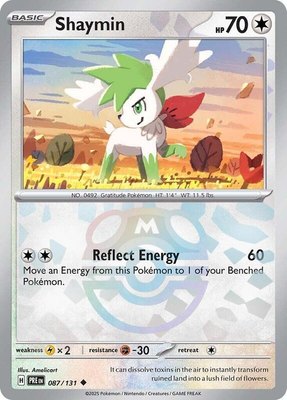 Shaymin (Master Ball Pattern), Prismatic Evolutions