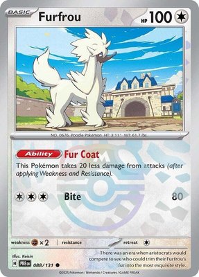 Furfrou (Master Ball Pattern), Prismatic Evolutions