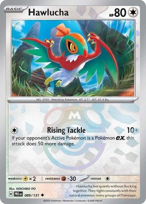 Hawlucha (Master Ball Pattern), Prismatic Evolutions