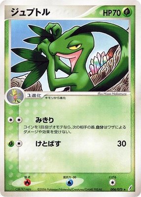Grovyle, Miracle Crystal