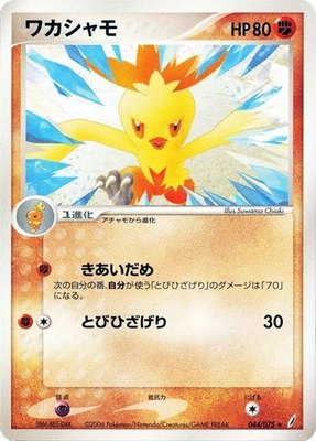Combusken, Miracle Crystal