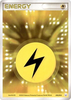 Basic Lightning Energy, Gift Box Mew - Lucario (Mew Quarter Deck)