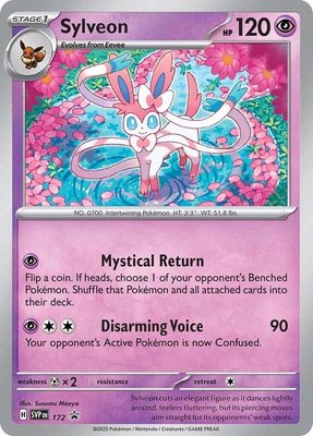 Sylveon (Cosmos Holo), Scarlet & Violet Promo Cards