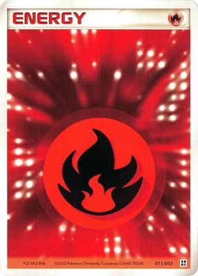 Basic Fire Energy, Fire Quick Construction Pack