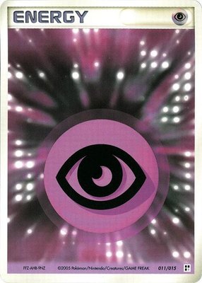 Basic Psychic Energy, Psychic Quick Construction Pack