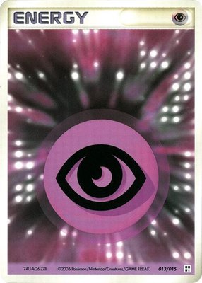 Basic Psychic Energy, Psychic Quick Construction Pack