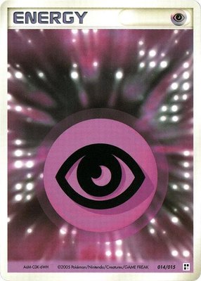 Basic Psychic Energy, Psychic Quick Construction Pack