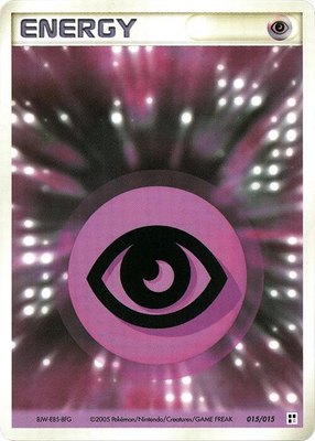 Basic Psychic Energy, Psychic Quick Construction Pack