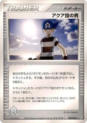 Team Aqua Schemer, Aqua Deck Kit