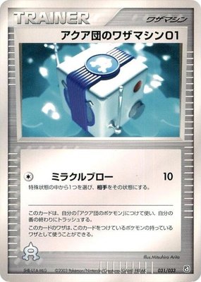 Team Aqua Technical Machine 01, Aqua Deck Kit