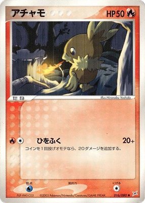 Torchic, Magma VS Aqua: Two Ambitions