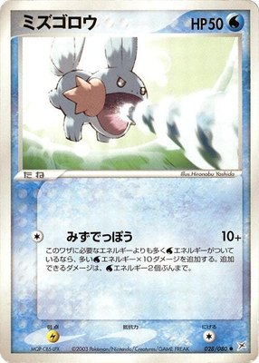 Mudkip, Magma VS Aqua: Two Ambitions