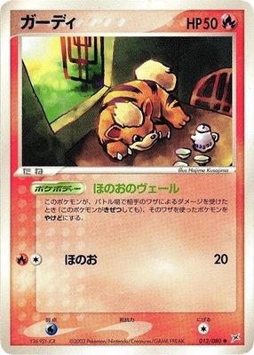 Growlithe, Magma VS Aqua: Two Ambitions