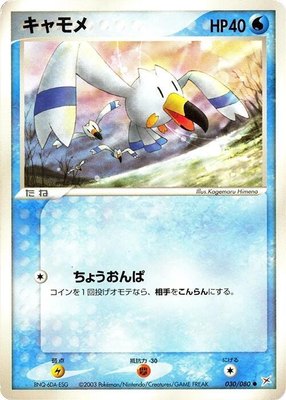 Wingull, Magma VS Aqua: Two Ambitions